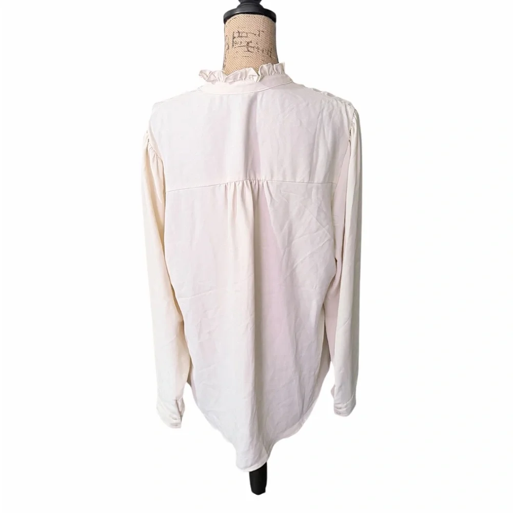 Express Cream Women's Blouse‎